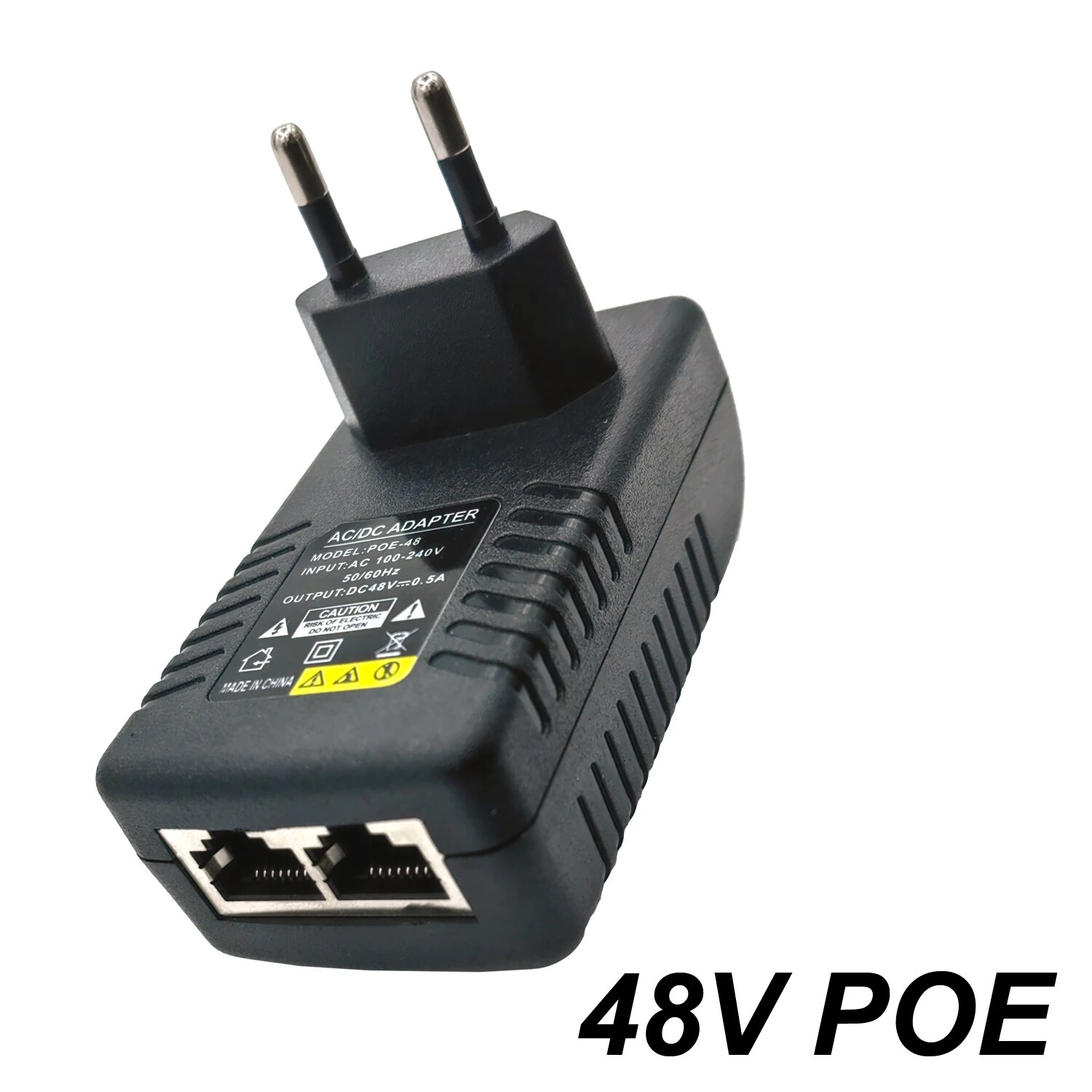 Power Over Ethernet - CCTV Beveiliging Surveillance POE Voeding Adapter