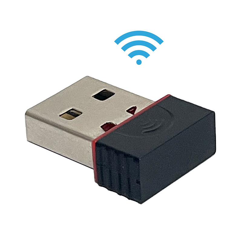 Power Over Ethernet - 2,4 GHz draadloze mini-USB-wifi-adapter, 150 Mbps,