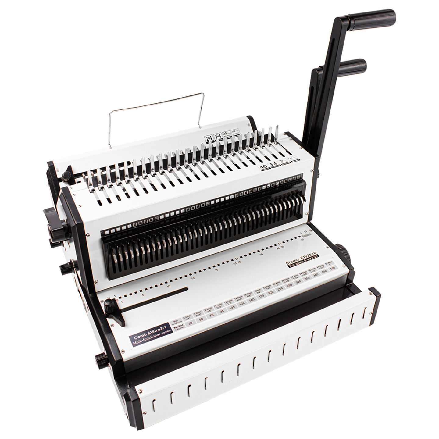 Binding Machine Comb - Ruicai CW2016 Elektrische Draad- en Kambindmachine