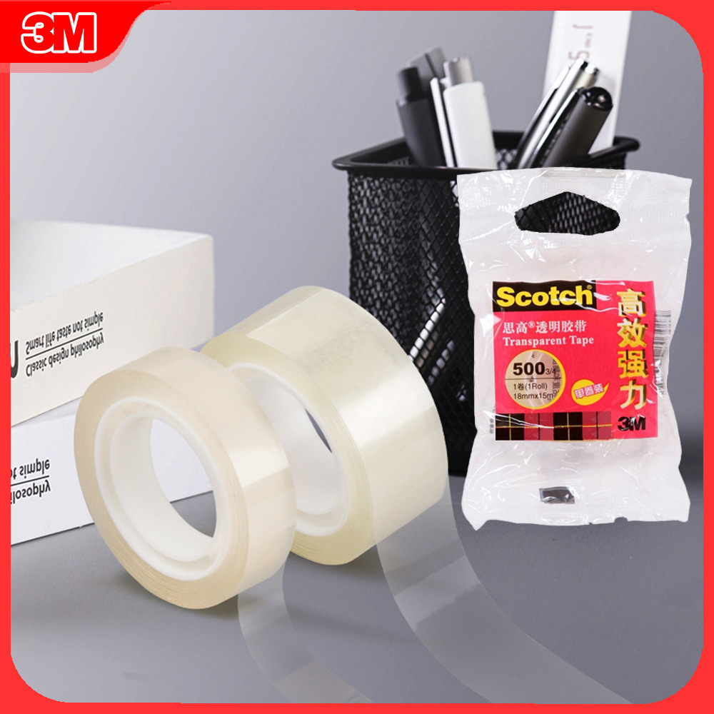 Office Technologies - 3M Scotch 500 Transparante Tape Hoogwaardige