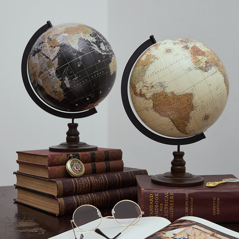 Office Technologies - Wereld Globo Mapa Vintage Europese Globe
