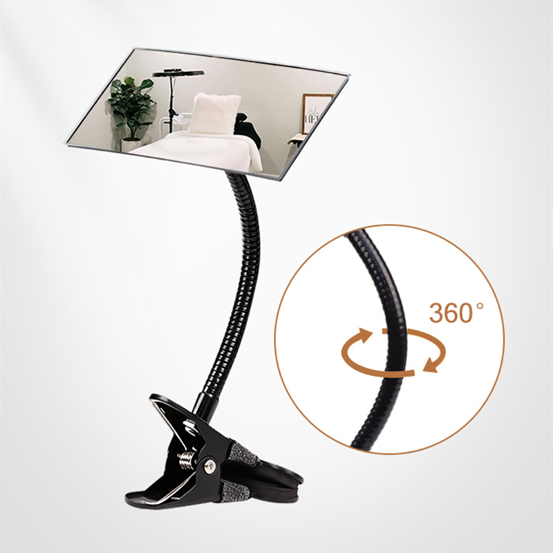 Office Technician - Professionele wimpertechnicus klem-op-spiegel 360 ° Flexibele
