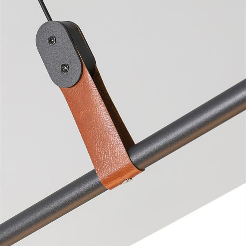 Office Technician - Eden Chandelier moderne lange buisvormige hanglamp