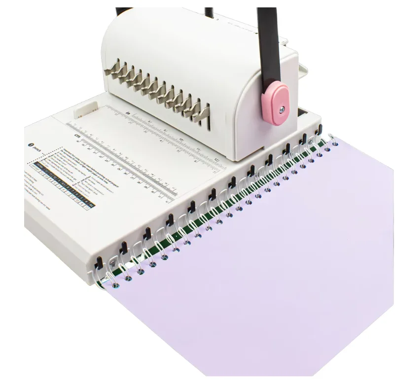 Handmatige comb-bindmachine vo - Binding Machine Comb recensie en prijs