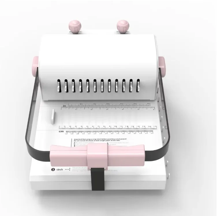 Handmatige comb-bindmachine vo - Binding Machine Comb recensie en prijs