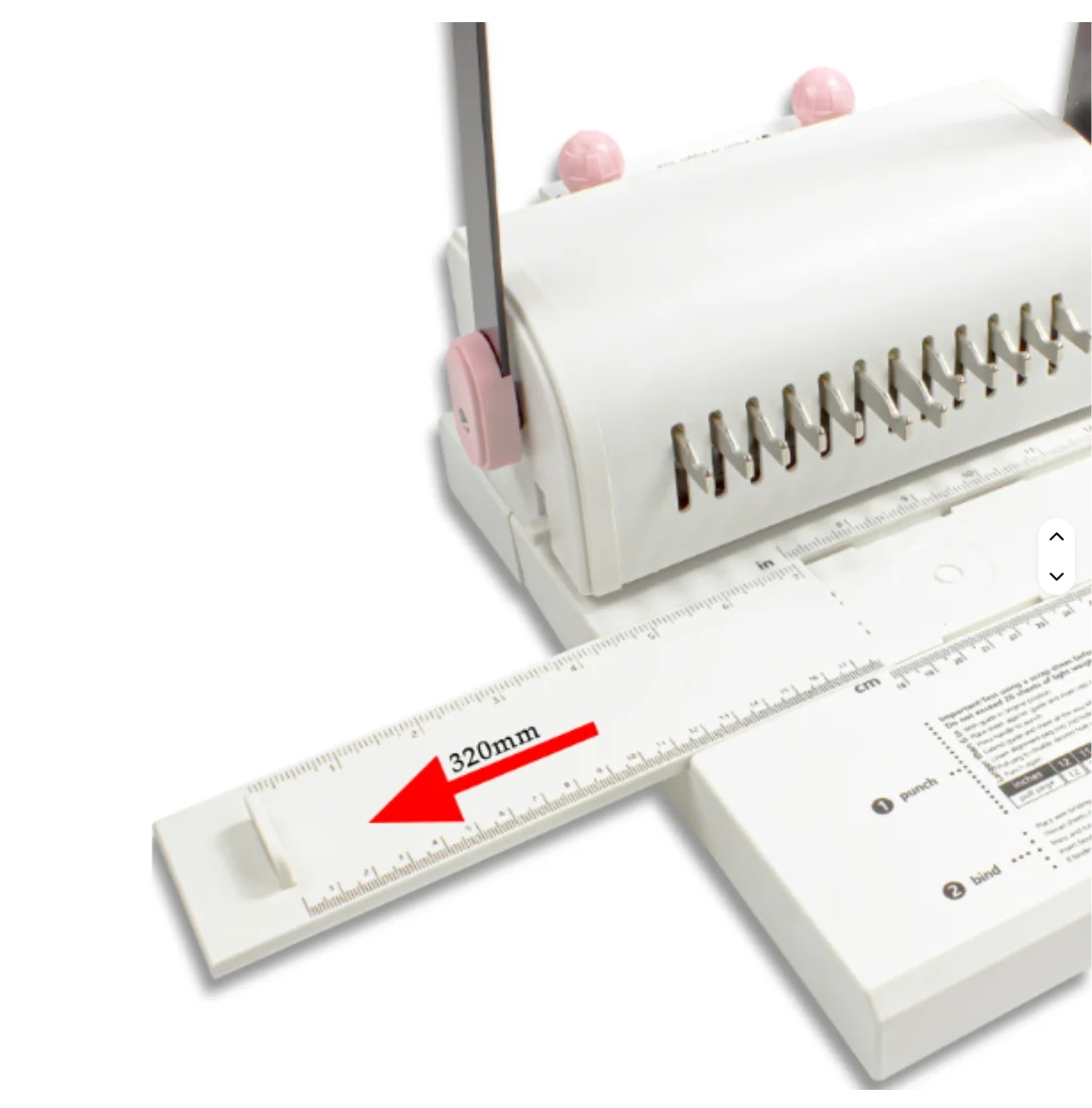 Handmatige comb-bindmachine vo - Binding Machine Comb recensie en prijs