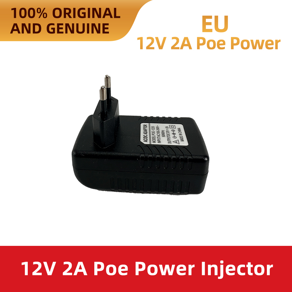 12V 2A POE-injector, 24W, 10/1 - Power Over Ethernet recensie en prijs