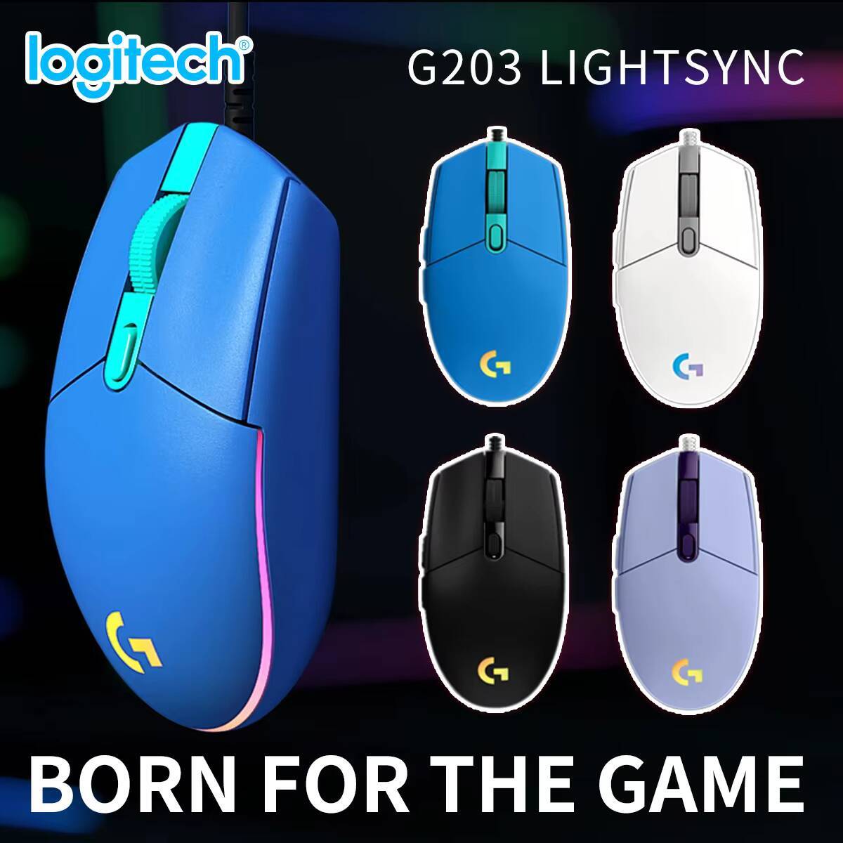 Logitech G203 Prodigy RGB Gami - Logitech Mouse G203 recensie en prijs