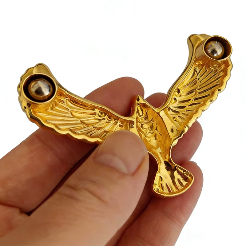 Metalen balansvogel met pirami - Office Technologies recensie en prijs