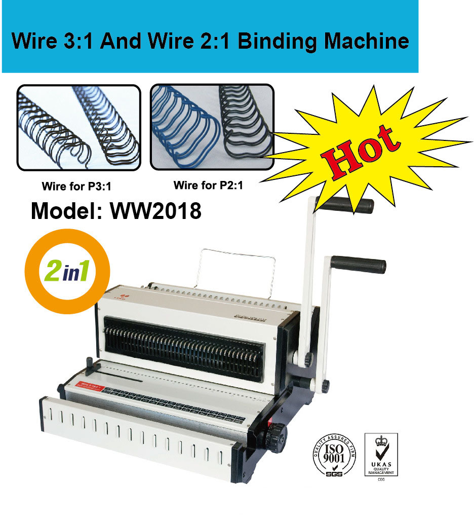 WW2018 Desktop Multifunctionel - Binding Machine Comb recensie en prijs