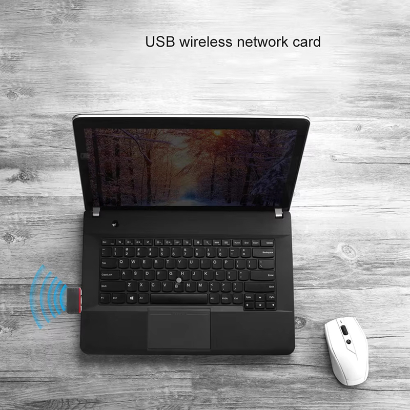2,4 GHz draadloze mini-USB-wif - Power Over Ethernet recensie en prijs