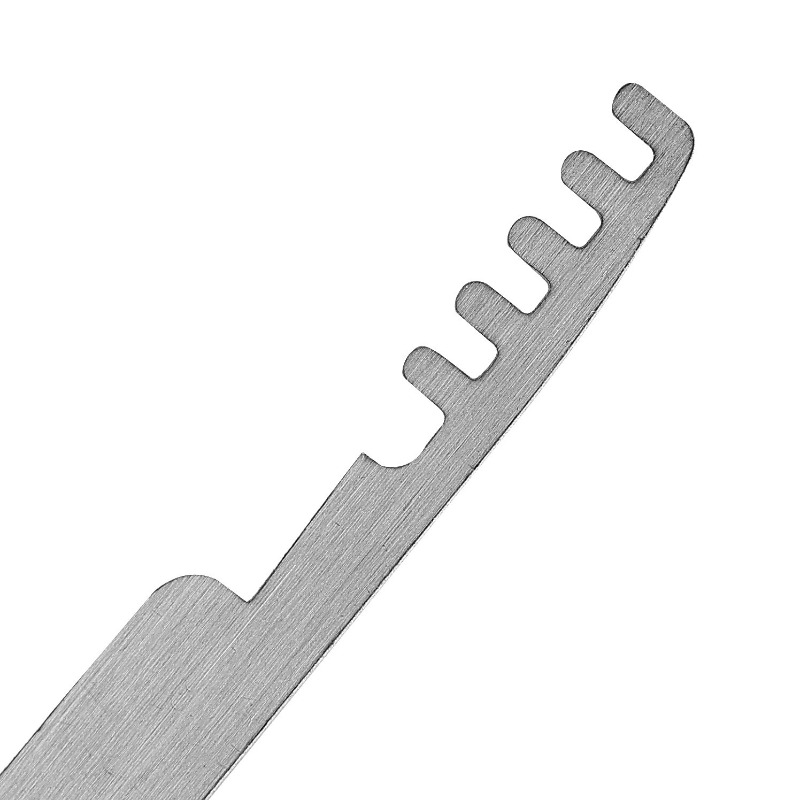 HUK Tools RVS Kamgrendelslot 1 - Binding Machine Comb recensie en prijs