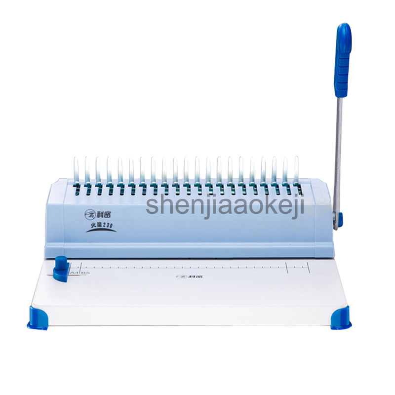 A4-formaat comb-type bindmachi - Binding Machine Comb recensie en prijs
