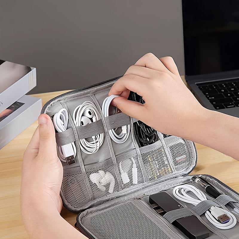 1PC Reiskabel-organizer met me - Office Tech Gear recensie en prijs