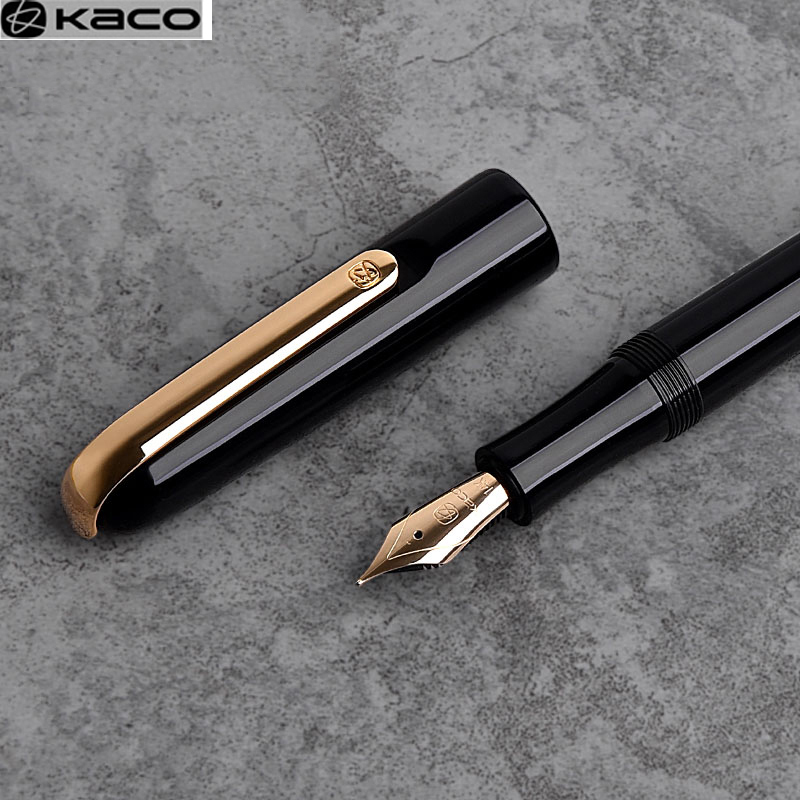 Kaco Master Vulpen 14K Gold Ti - Office Technician recensie en prijs