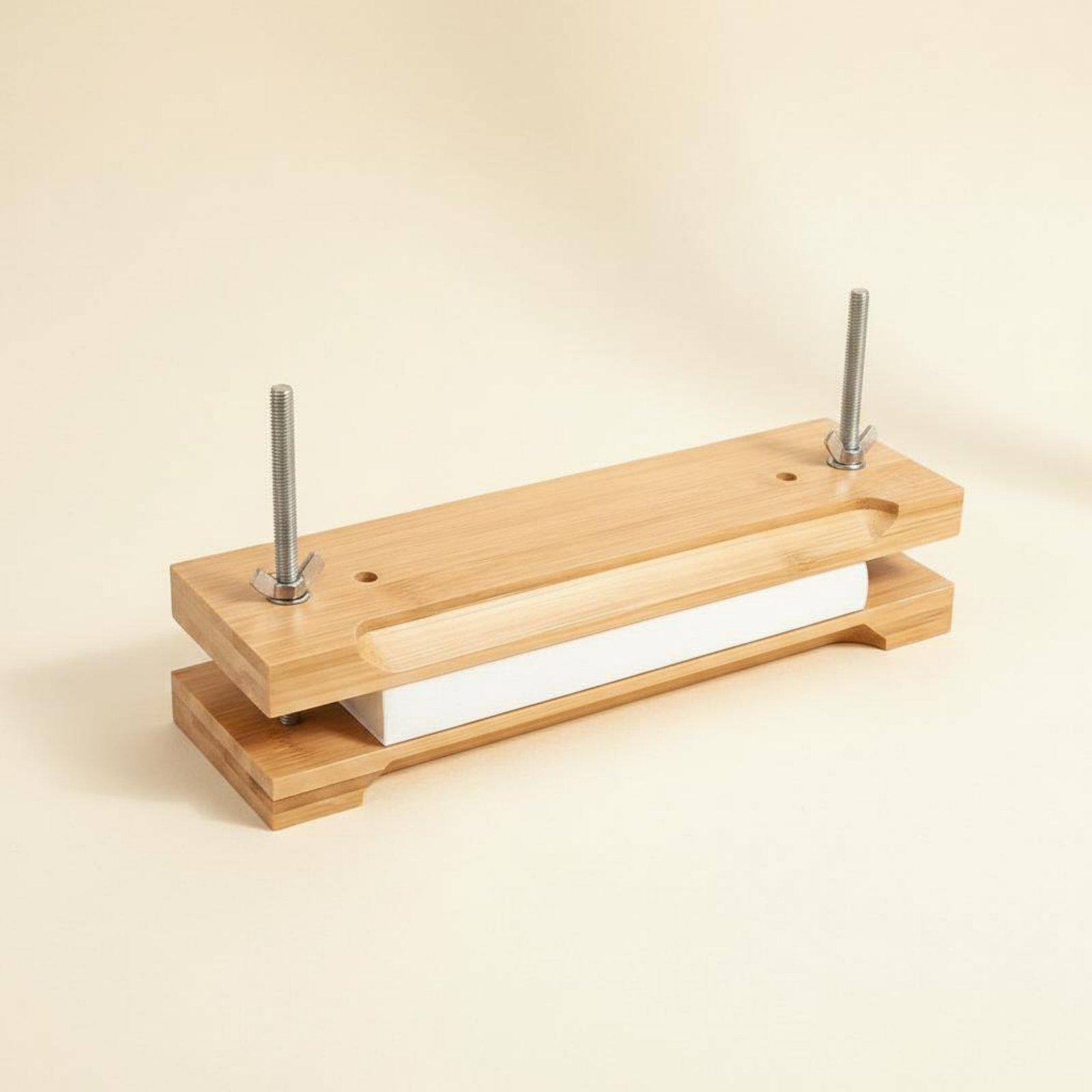 Houten boekbindpers, veelzijdi - Binding Machine Comb recensie en prijs
