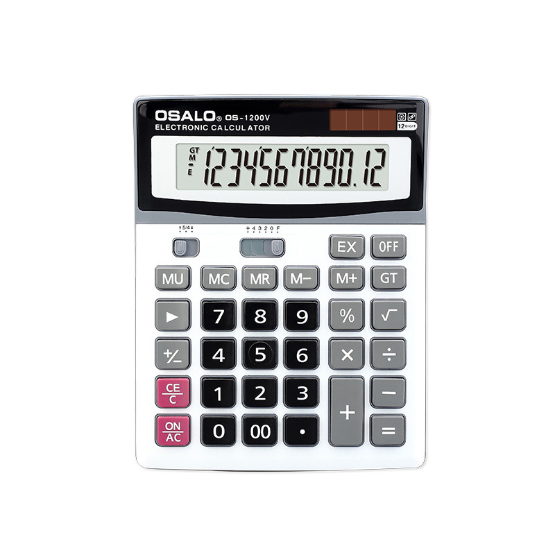 Solarcalculator Abs Plastic Ka - Office Technologies recensie en prijs
