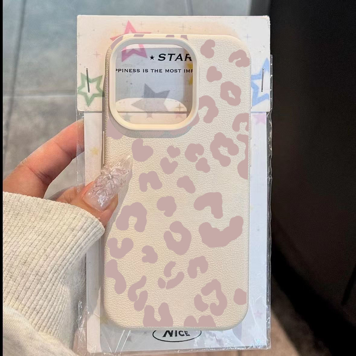 Roze Luipaard Print Lichee Pat - Receipt Printer Thermal recensie en prijs
