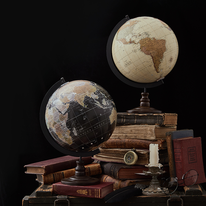 Wereld Globo Mapa Vintage Euro - Office Technologies recensie en prijs