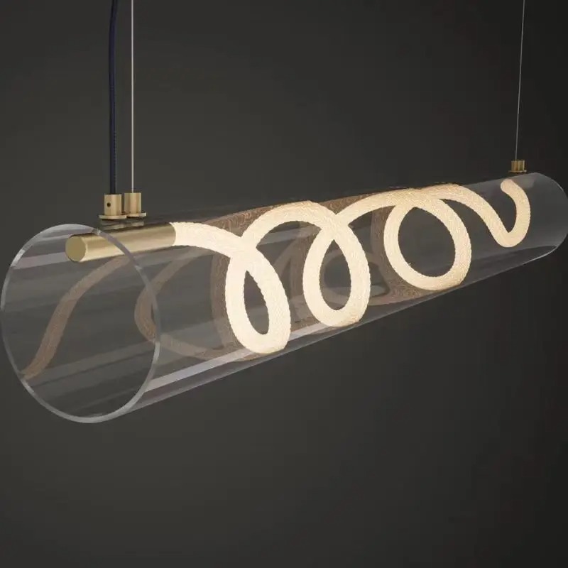 Nordic Long Tube Kroonluchter  - Office Technician recensie en prijs