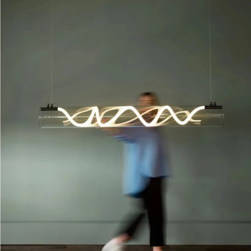 Nordic Long Tube Kroonluchter  - Office Technician recensie en prijs